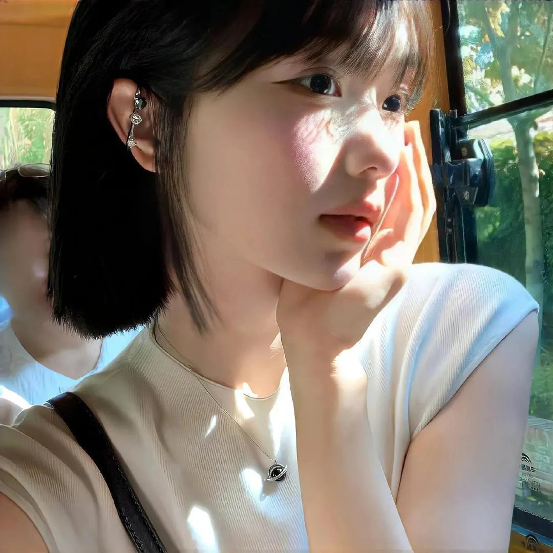 潇洒佳人淡淡妆