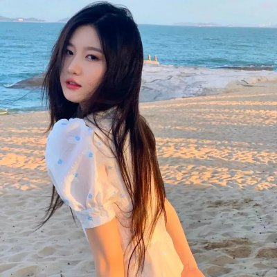 美丽的人